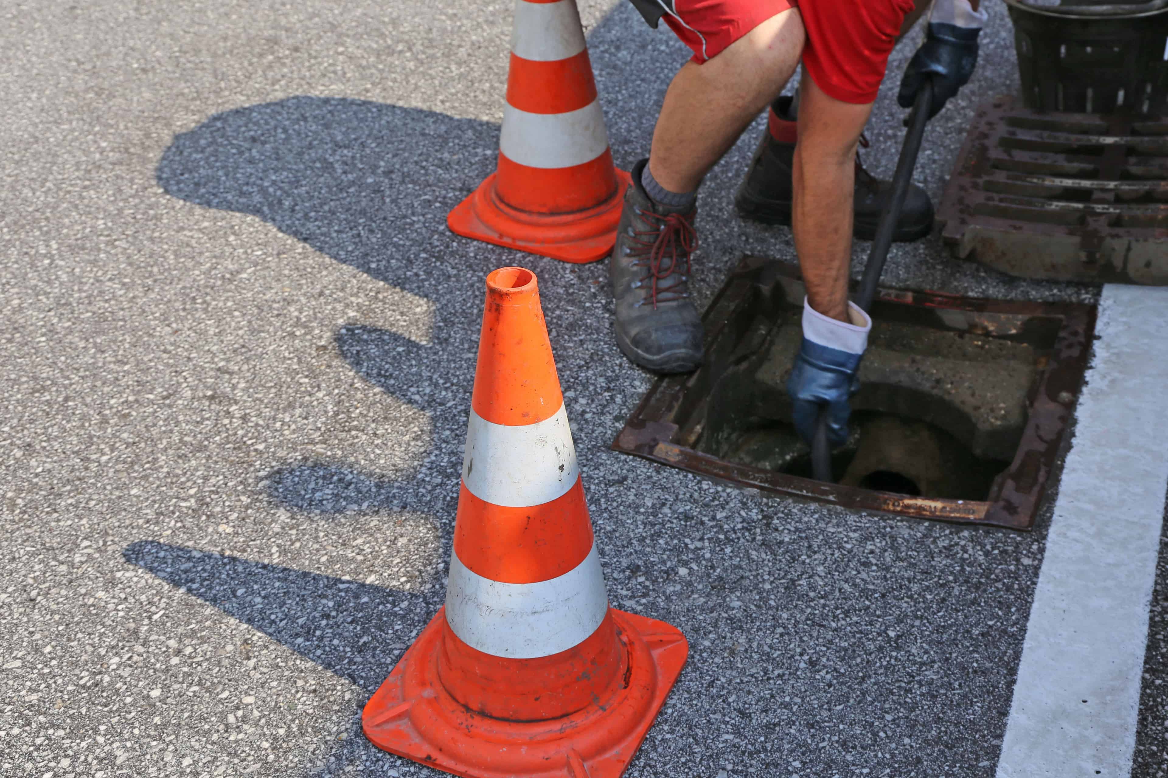 Sewer Blockage Removal image