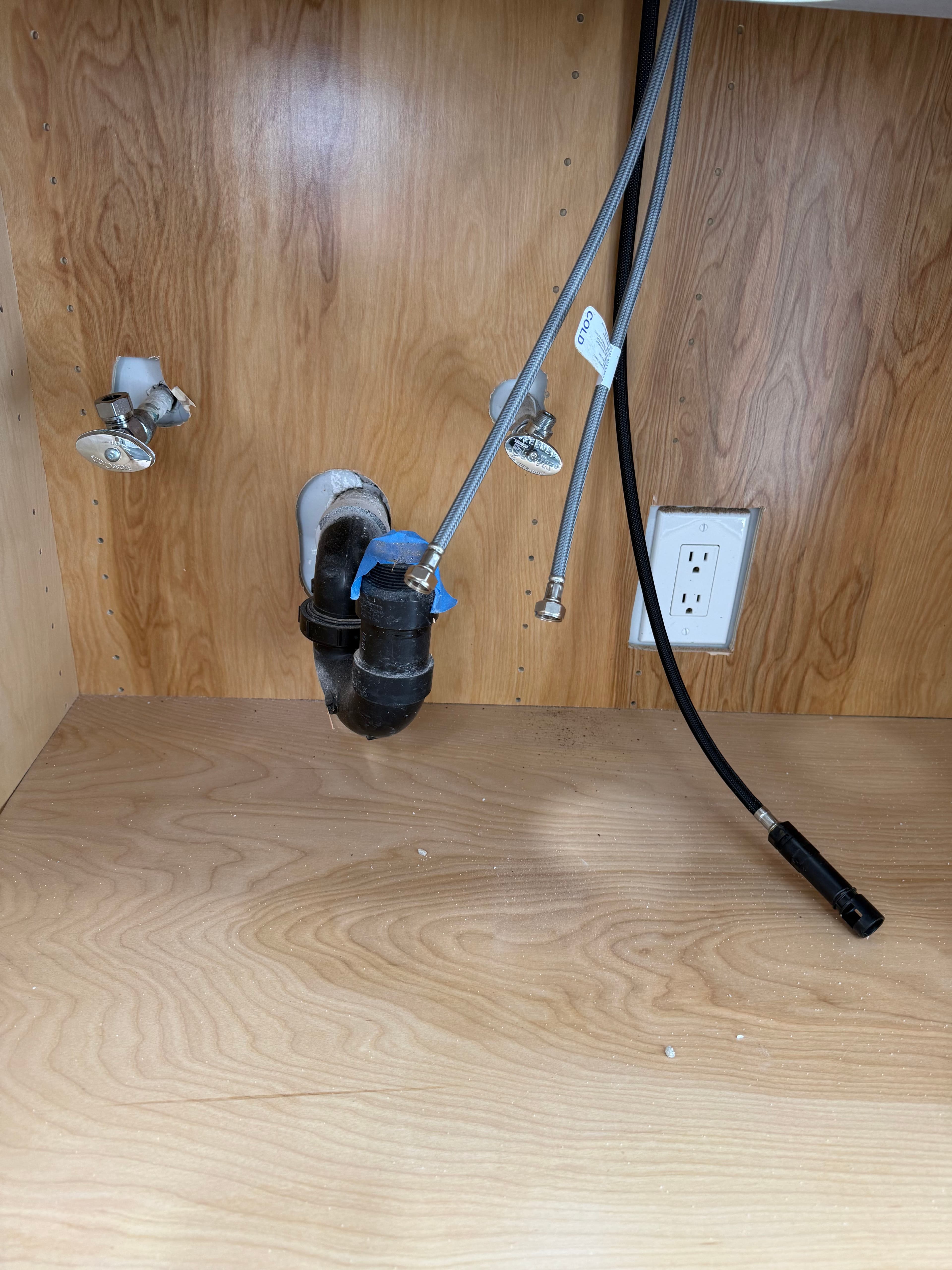 Project New Kitchen Sink and Disposal Installation image