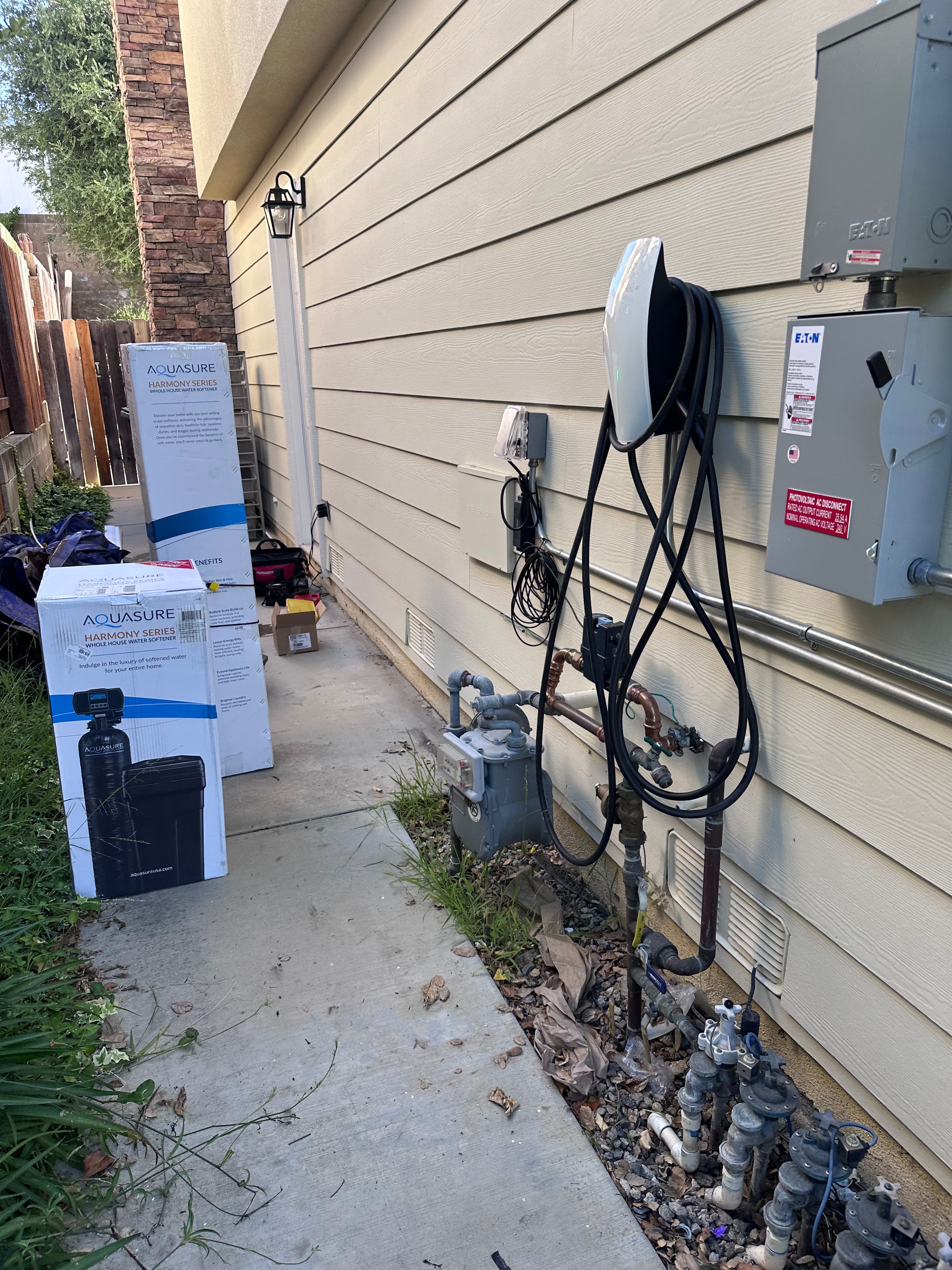 Project Whole House Water Softener and Filtration System Installed image