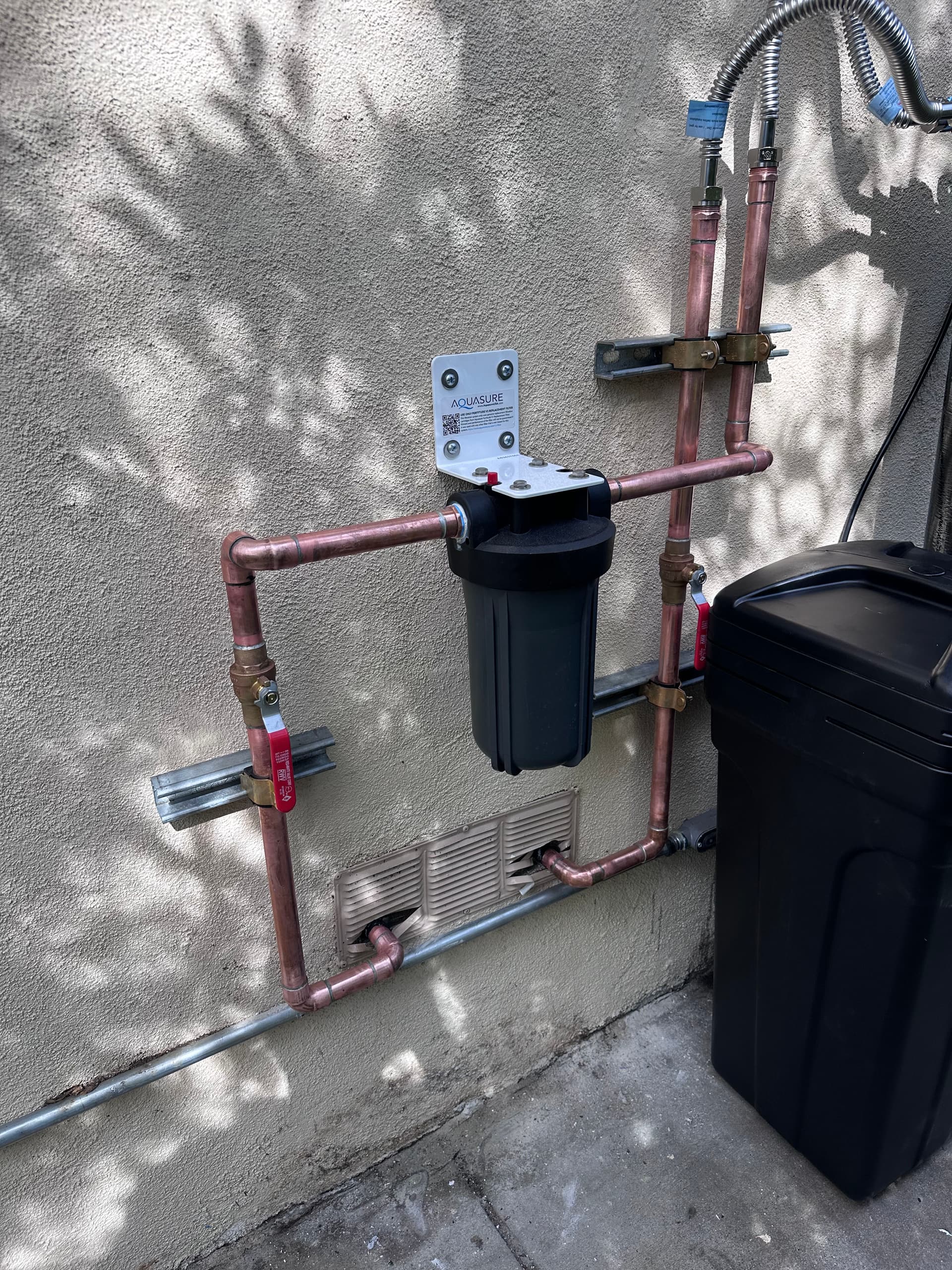 Gallery photos for Whole Home Water Softener Installation: Image #1