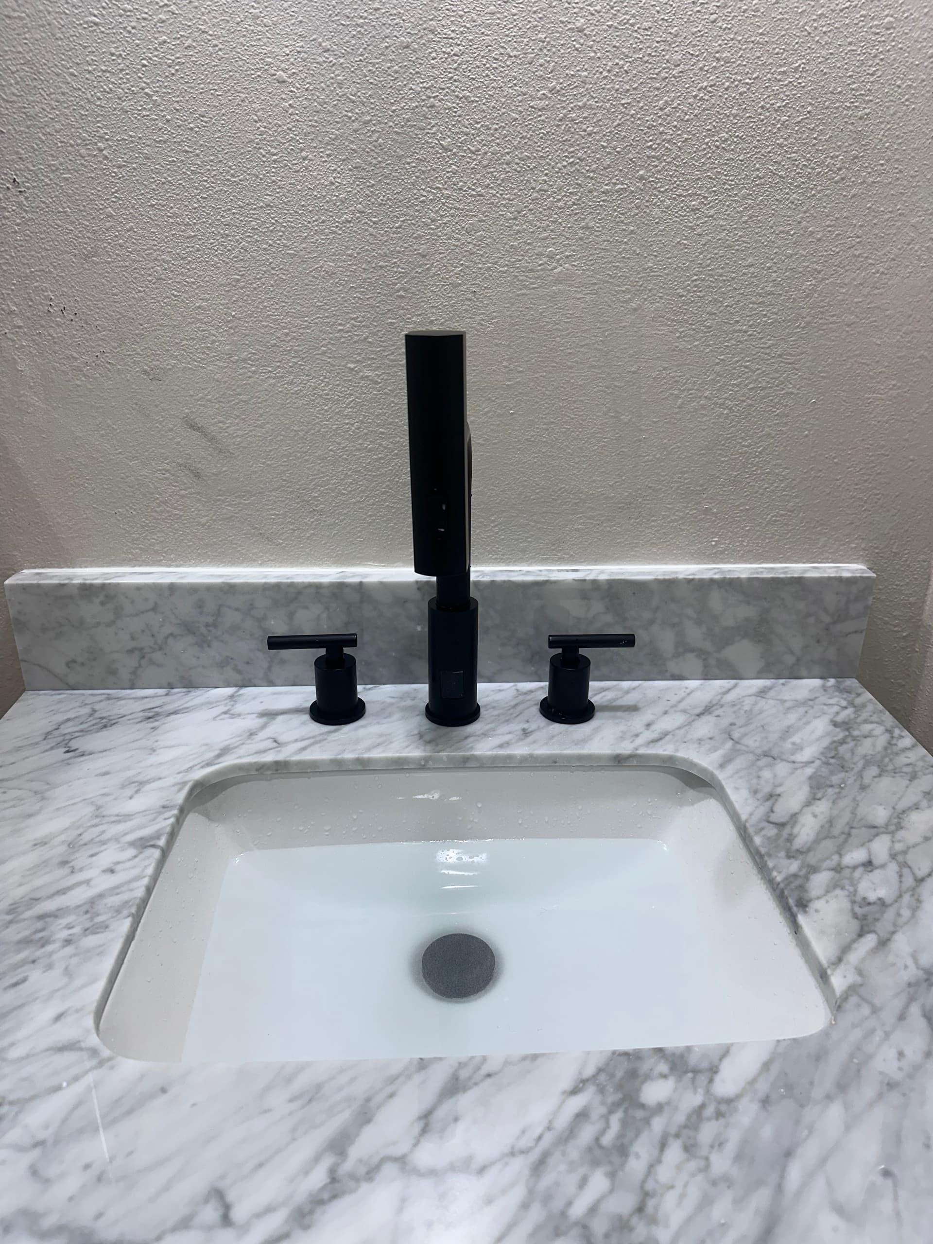 Sleek Faucet Installation Adds Elegance to Your Bathroom