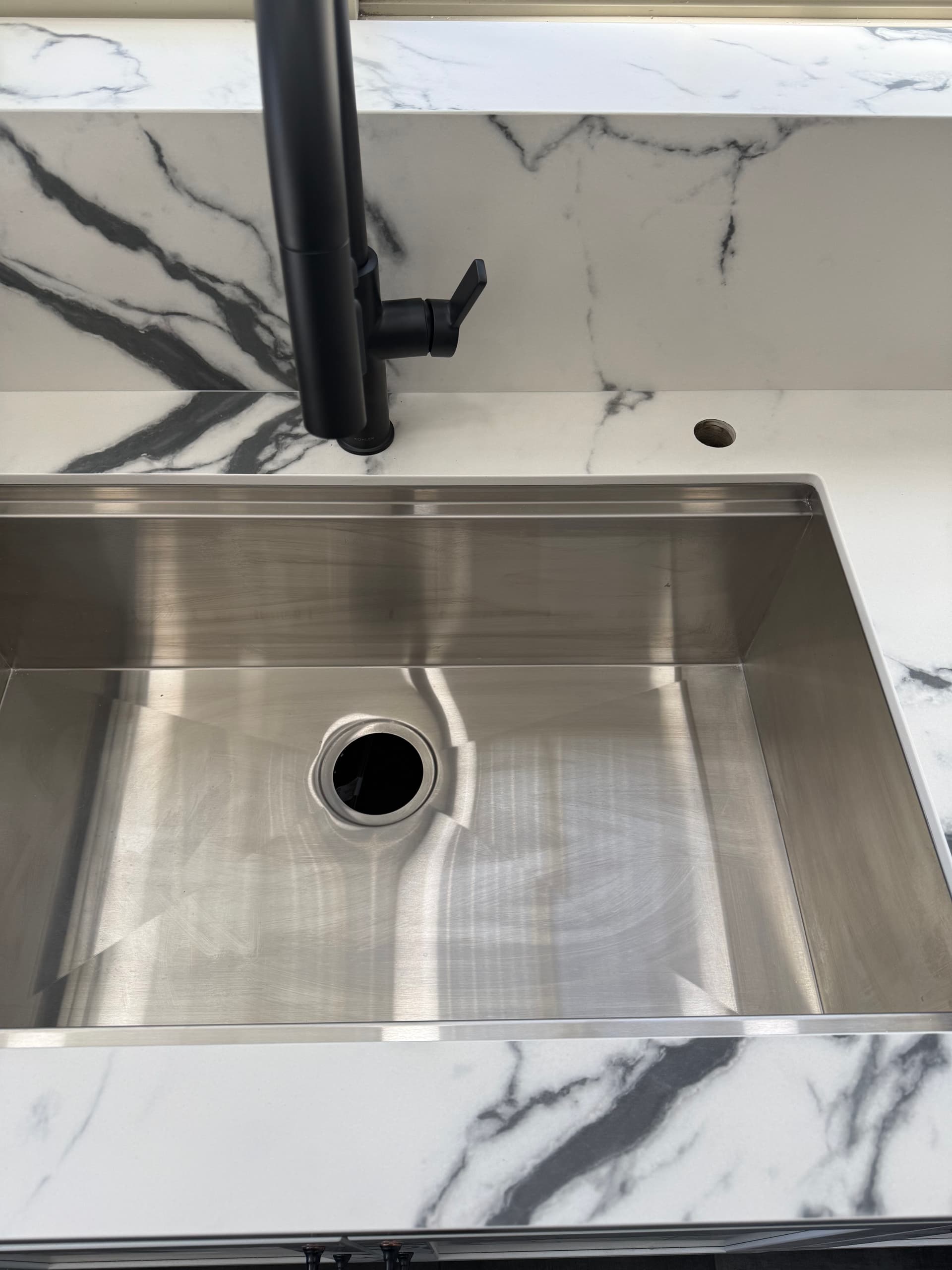 New Kitchen Sink and Disposal Installation