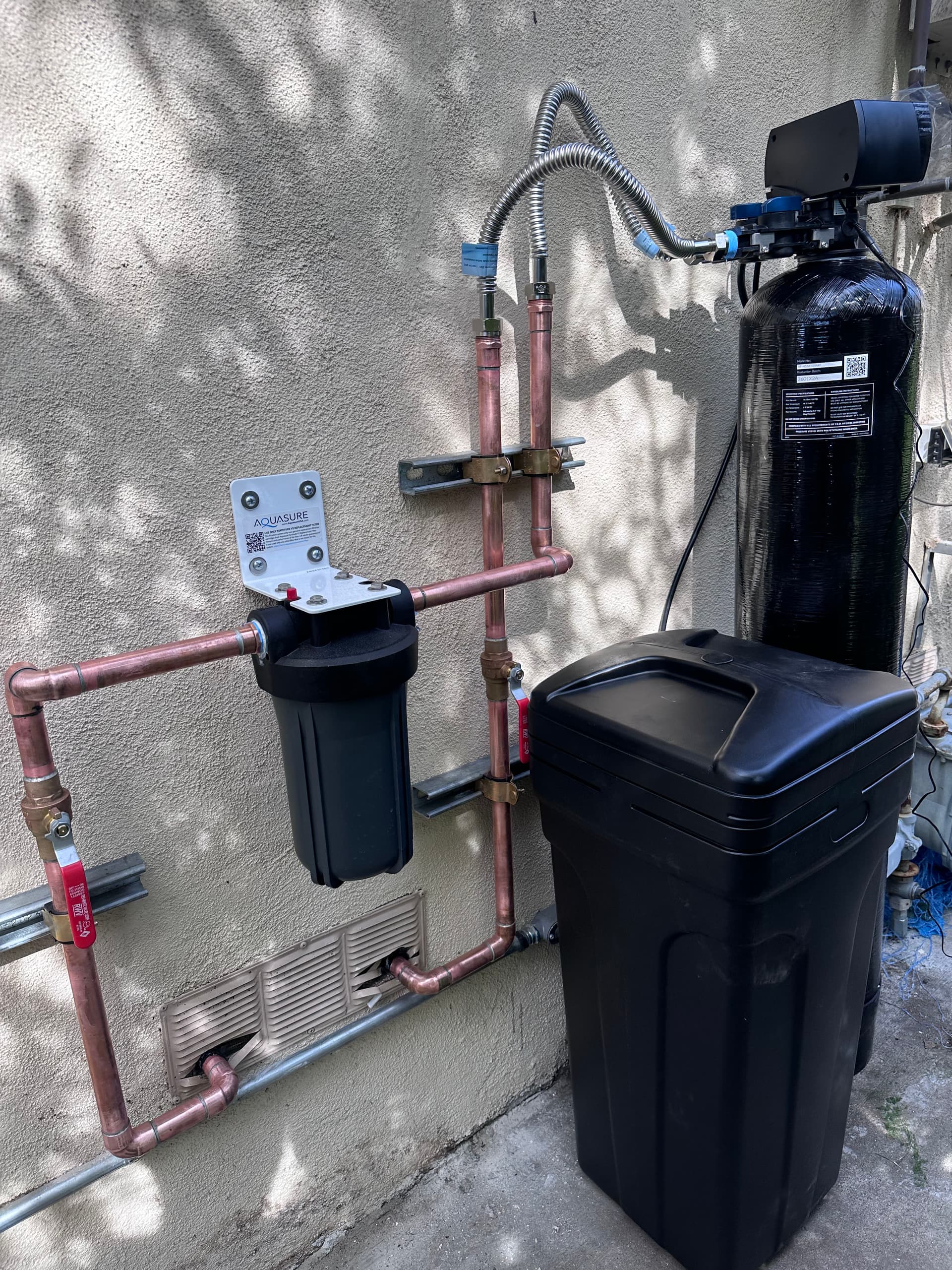 Gallery photos for Whole Home Water Softener Installation: Image #2