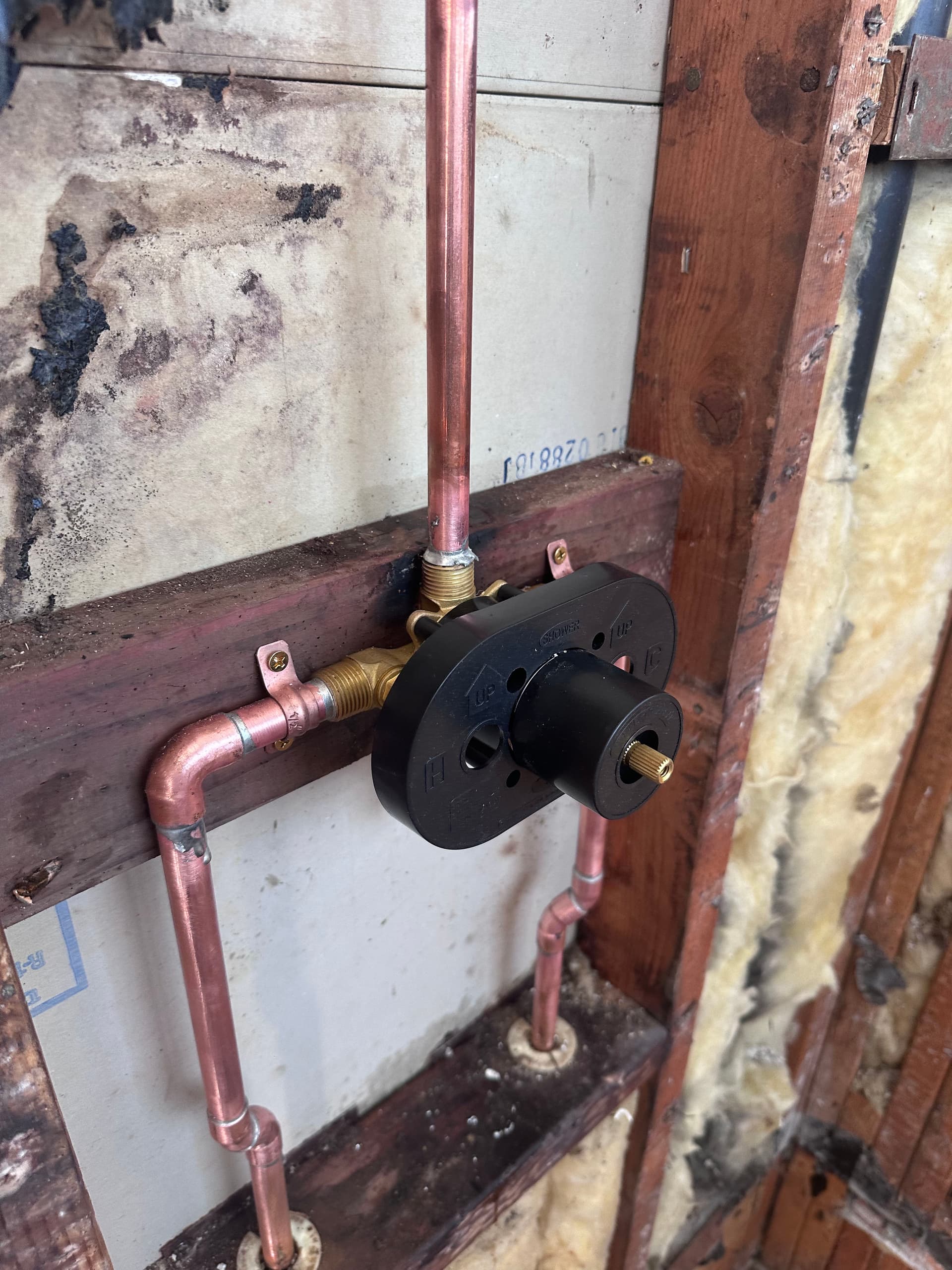 Sleek Shower Transformation with A&C Garcia Plumbing