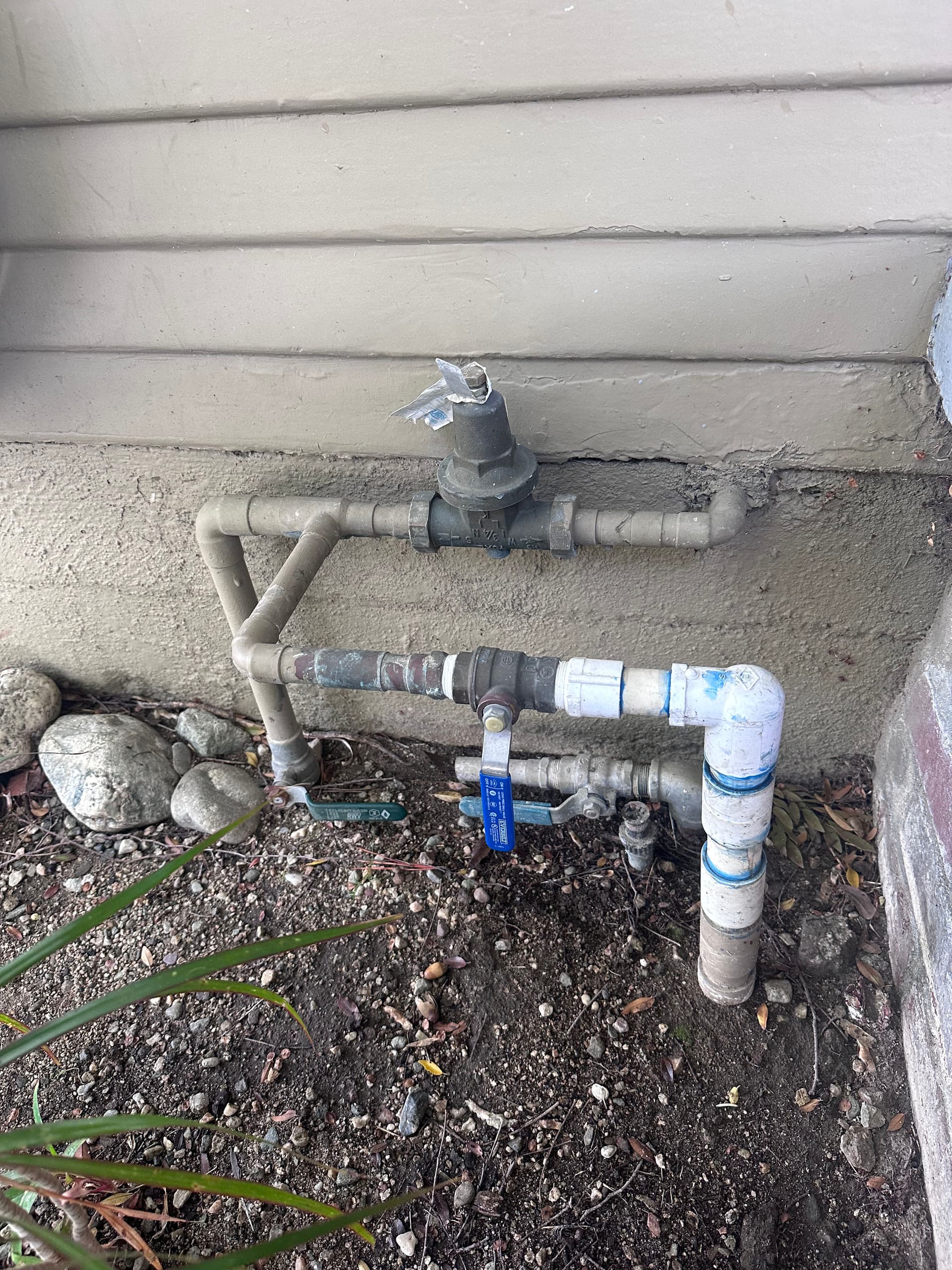 Efficient Gas Line Update with New Pressure Regulator