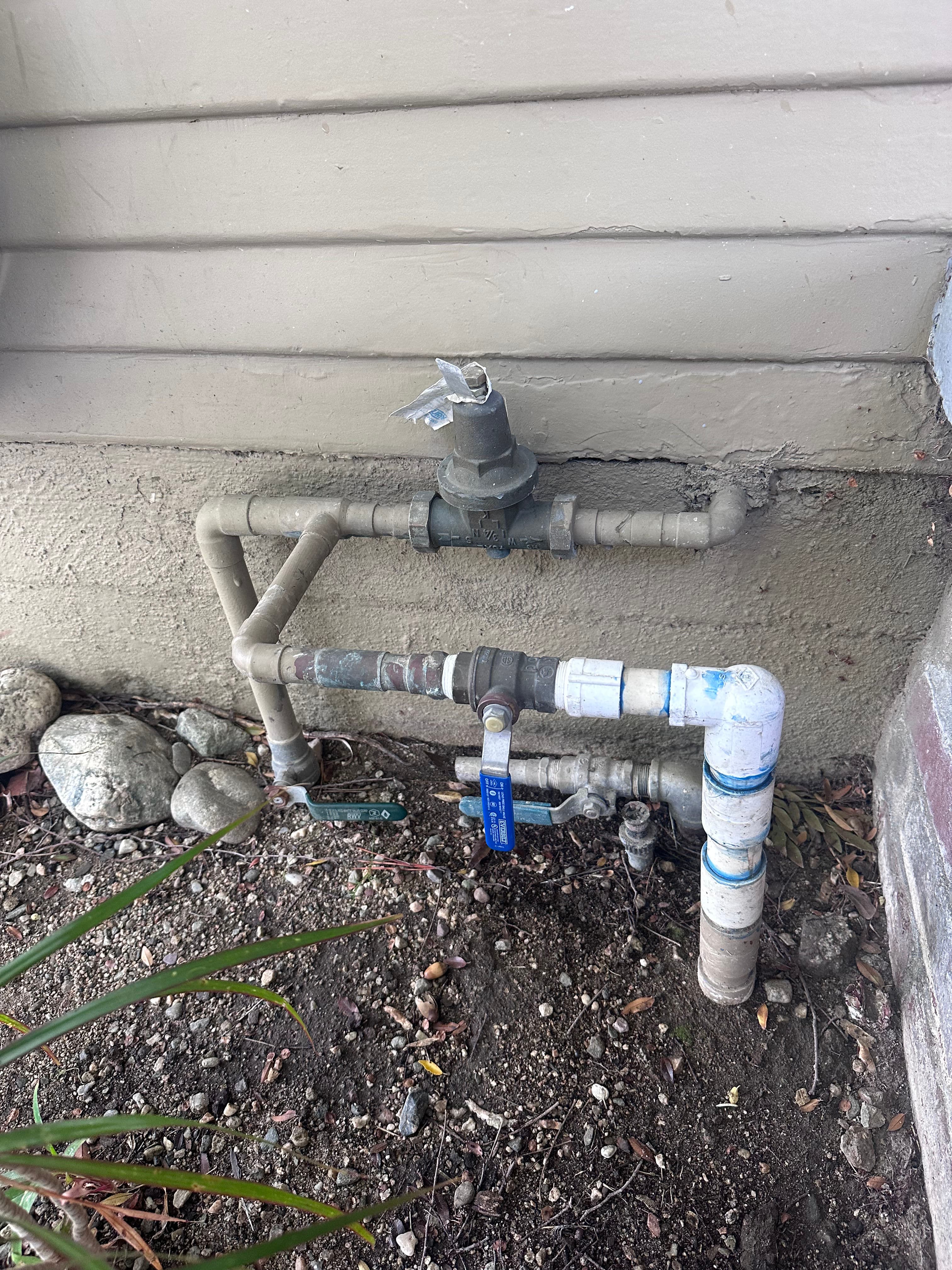 Project Efficient Gas Line Update with New Pressure Regulator image