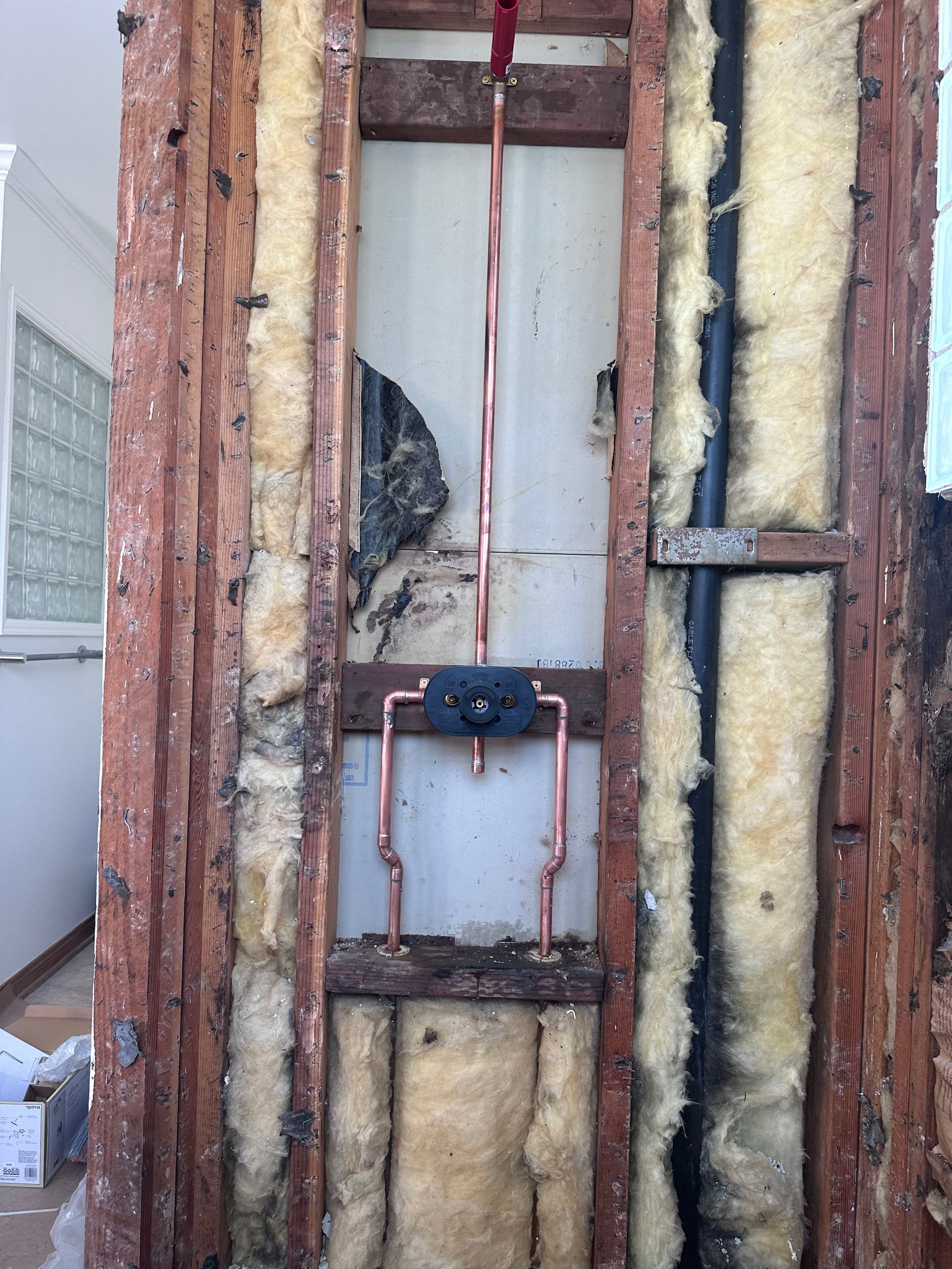 Sleek Shower Transformation with A&C Garcia Plumbing