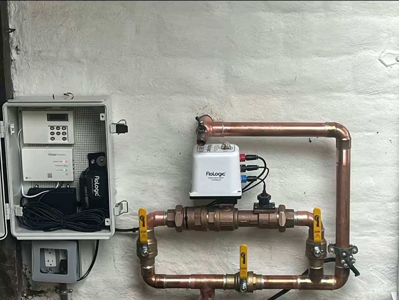 Advanced FloLogic System Installation for Enhanced Water Safety