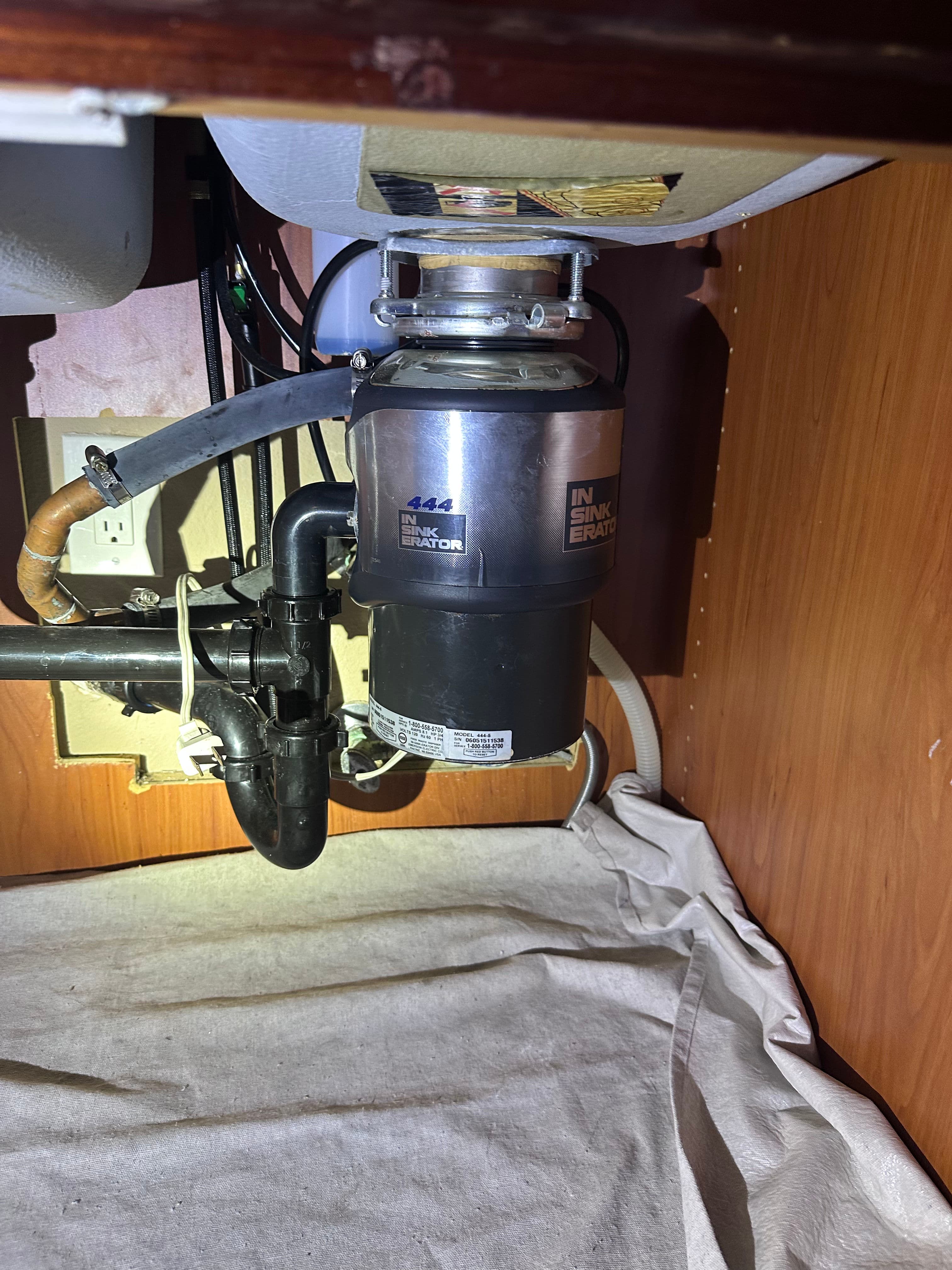Project Smooth Kitchen Upgrade with New Contractor 333 Garbage Disposal Unit image