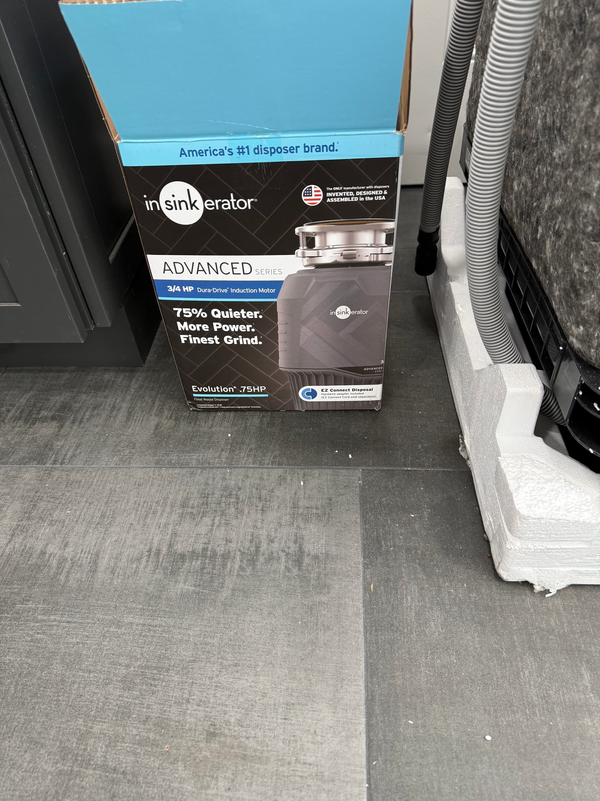 New Kitchen Sink and Disposal Installation