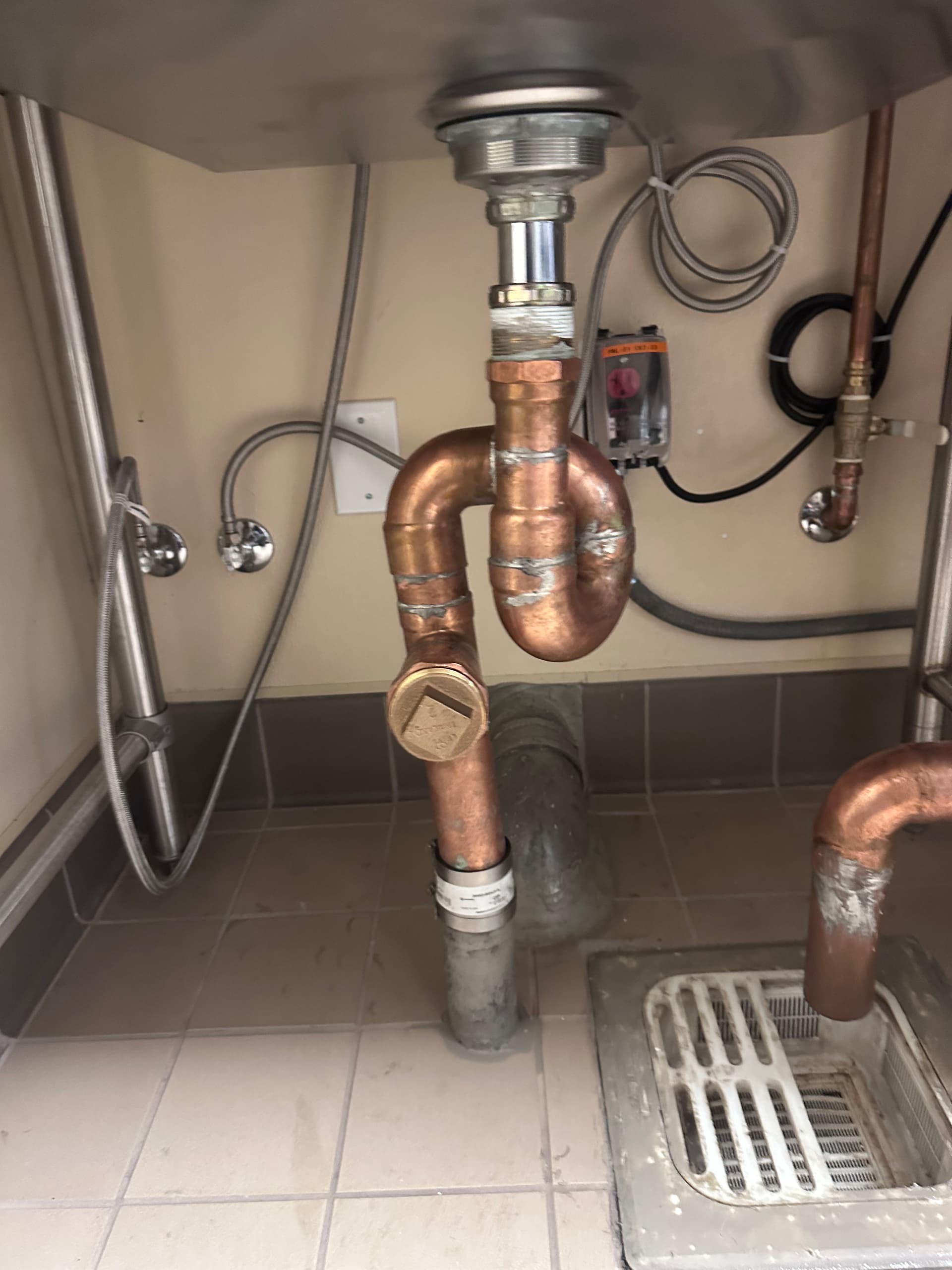 Booster Pump and Drain Installation for Better Water Flow