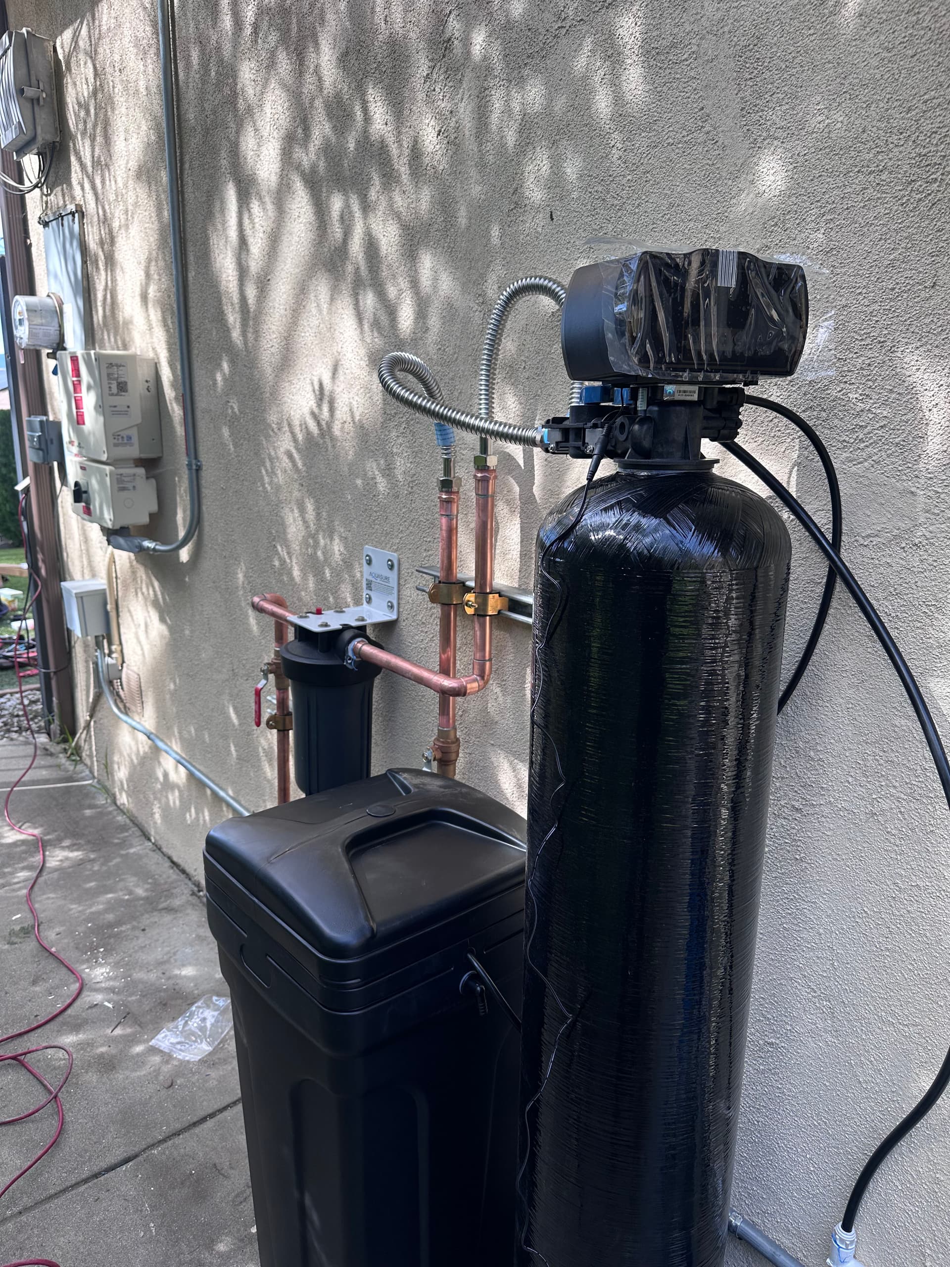 Gallery photos for Whole Home Water Softener Installation: Image #3