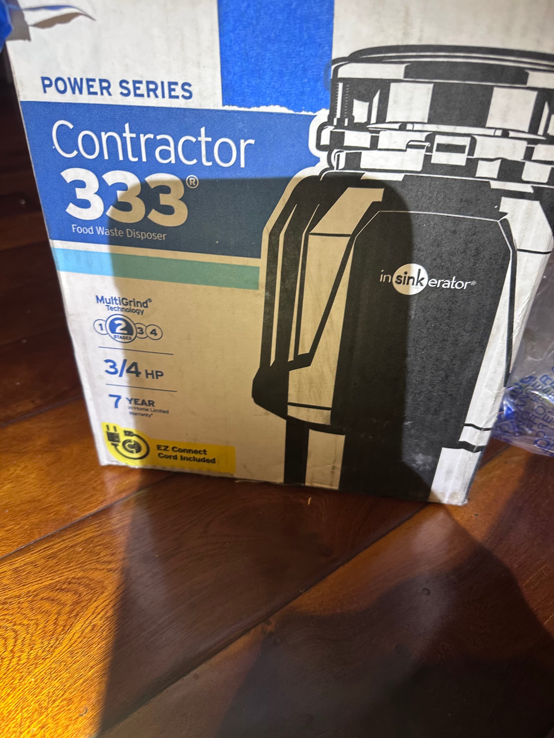 Gallery photos for Smooth Kitchen Upgrade with New Contractor 333 Garbage Disposal Unit: Image #1