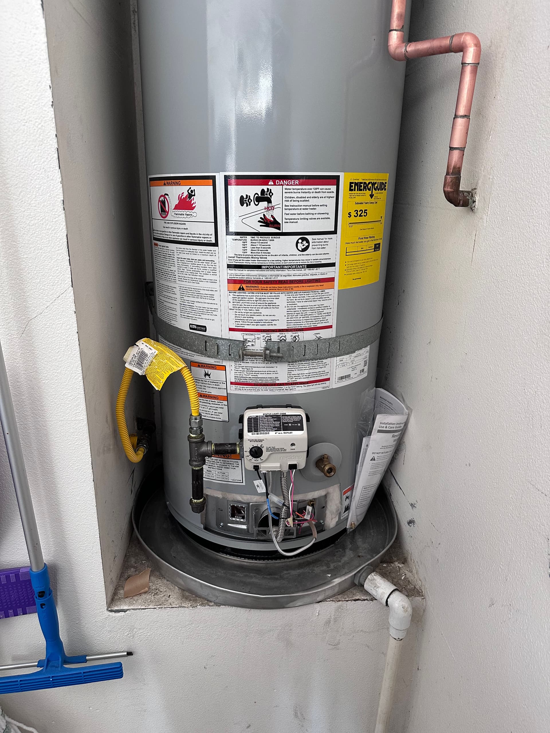 Gallery photos for Efficient Water Heater Upgrade Featuring AO Smith: Image #2