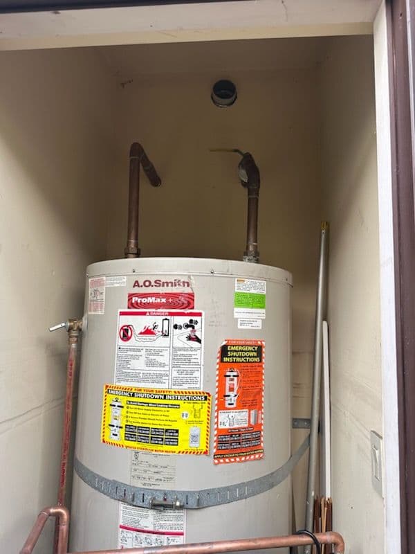 Expert Water Heater and Bathtub Revamp Results