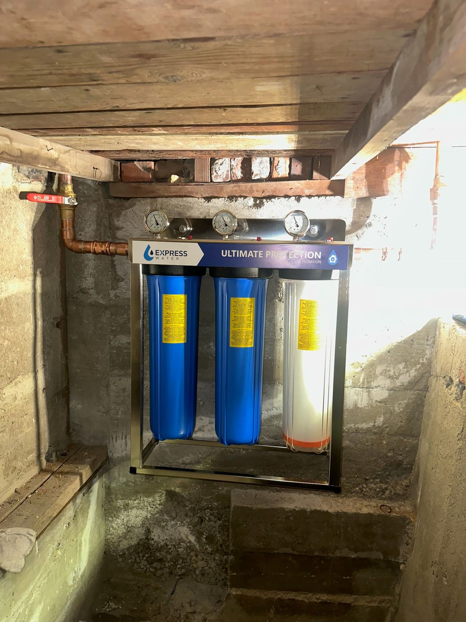 Project Upgrade Your Water with Our Filtration System image