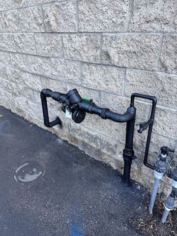 Enhanced Plumbing System with 2-Inch PRV Installation