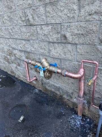 Enhanced Plumbing System with 2-Inch PRV Installation