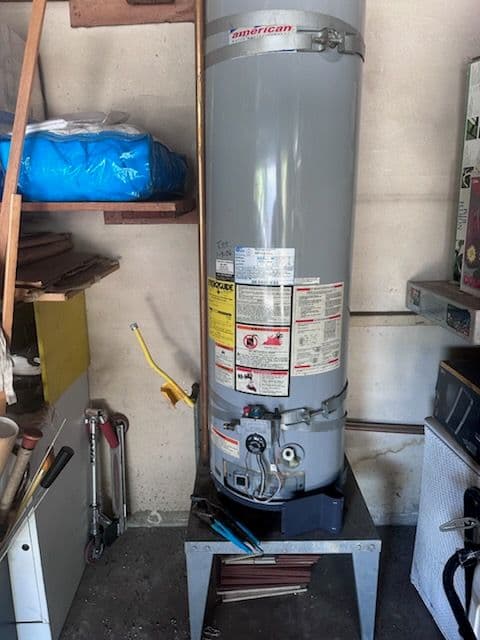 Efficient Water Heater Boosting Home Comfort