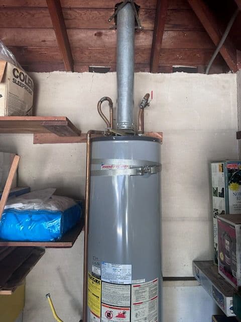 Efficient Water Heater Boosting Home Comfort