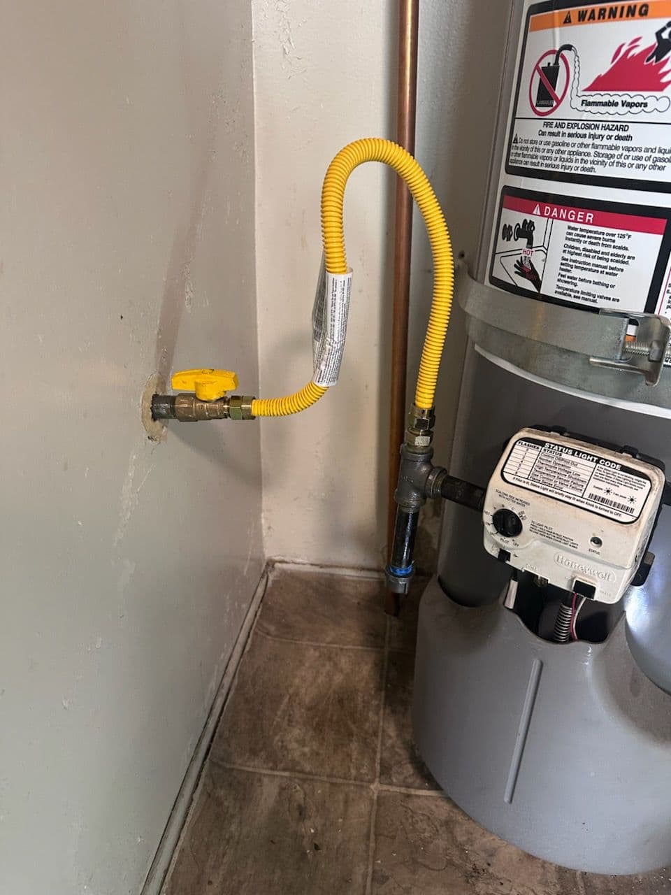 Gas Water Heater Fix for Enhanced Safety