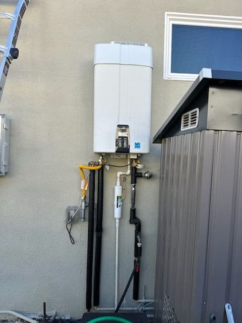 Project Efficient Navien Tankless Water Heater Installation image