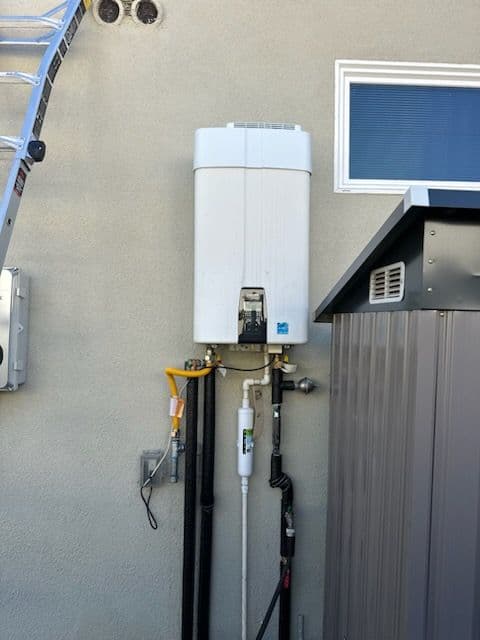 Gallery photos for Efficient Navien Tankless Water Heater Installation: Image #1