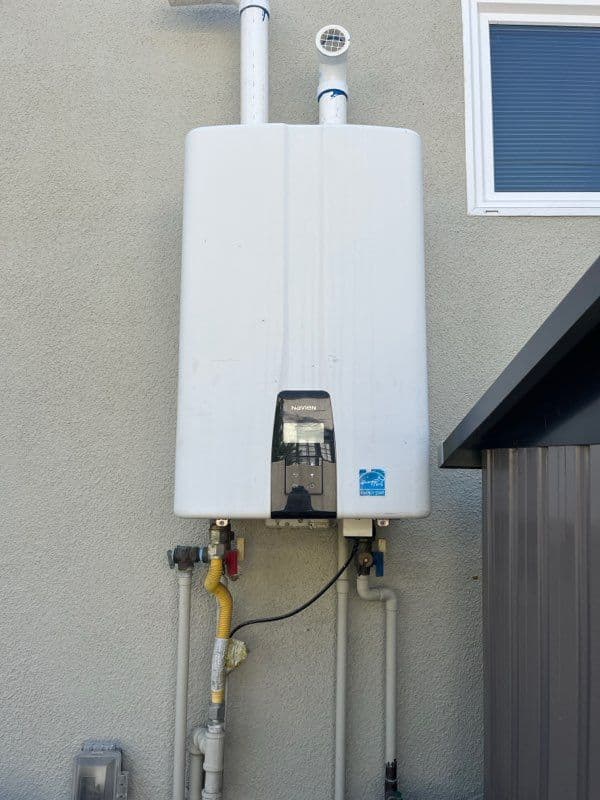 Gallery photos for Efficient Navien Tankless Water Heater Installation: Image #2