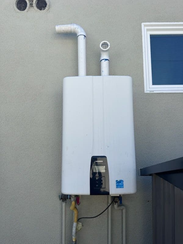 Gallery photos for Efficient Navien Tankless Water Heater Installation: Image #3