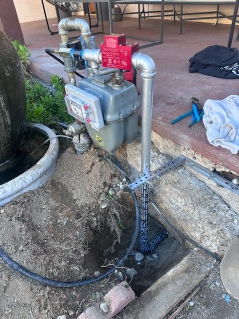 Gallery photos for Seismic Gas Shut-Off Valve Installation: Image #1