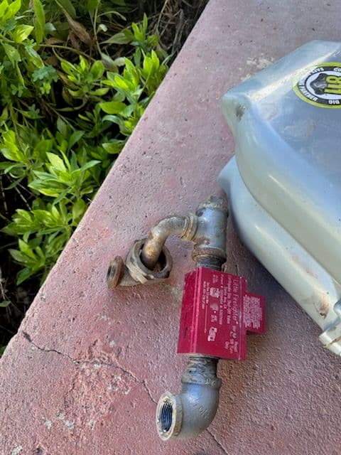 Gallery photos for Seismic Gas Shut-Off Valve Installation: Image #3