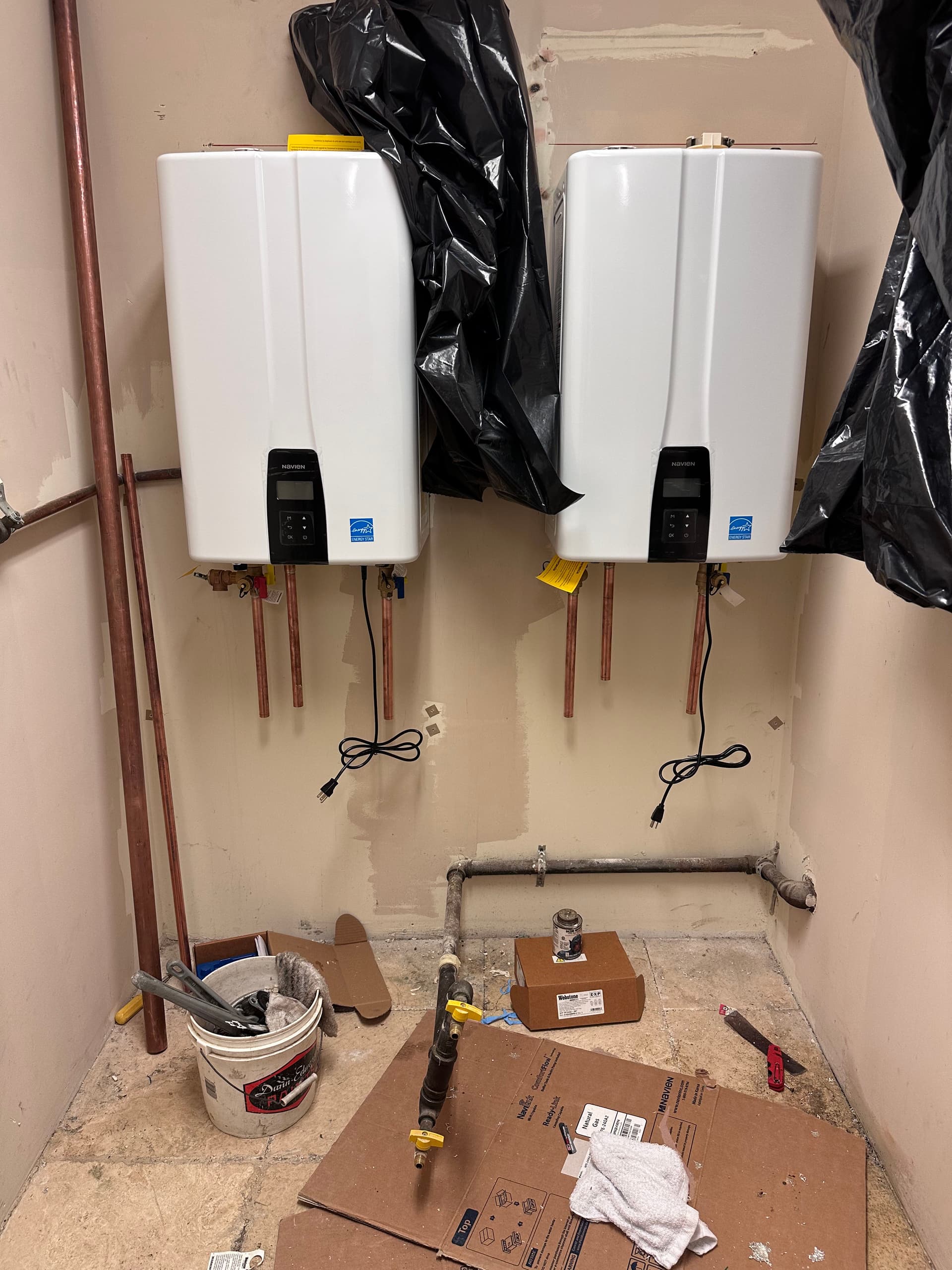 Gallery photos for Upgrade to Efficient Navien Tankless Water Heaters: Image #2