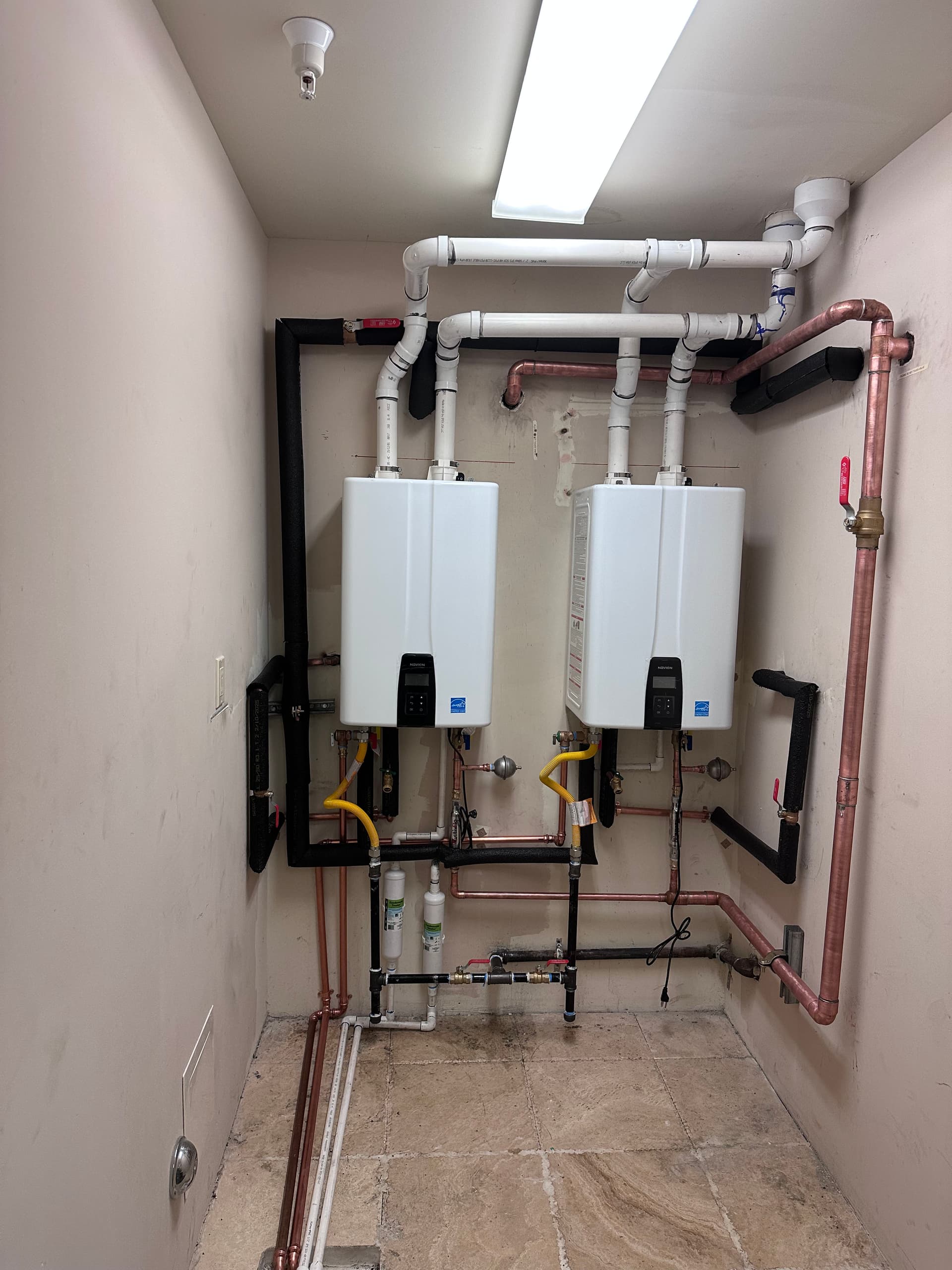 Gallery photos for Upgrade to Navien Tankless Water Heaters: Image #5