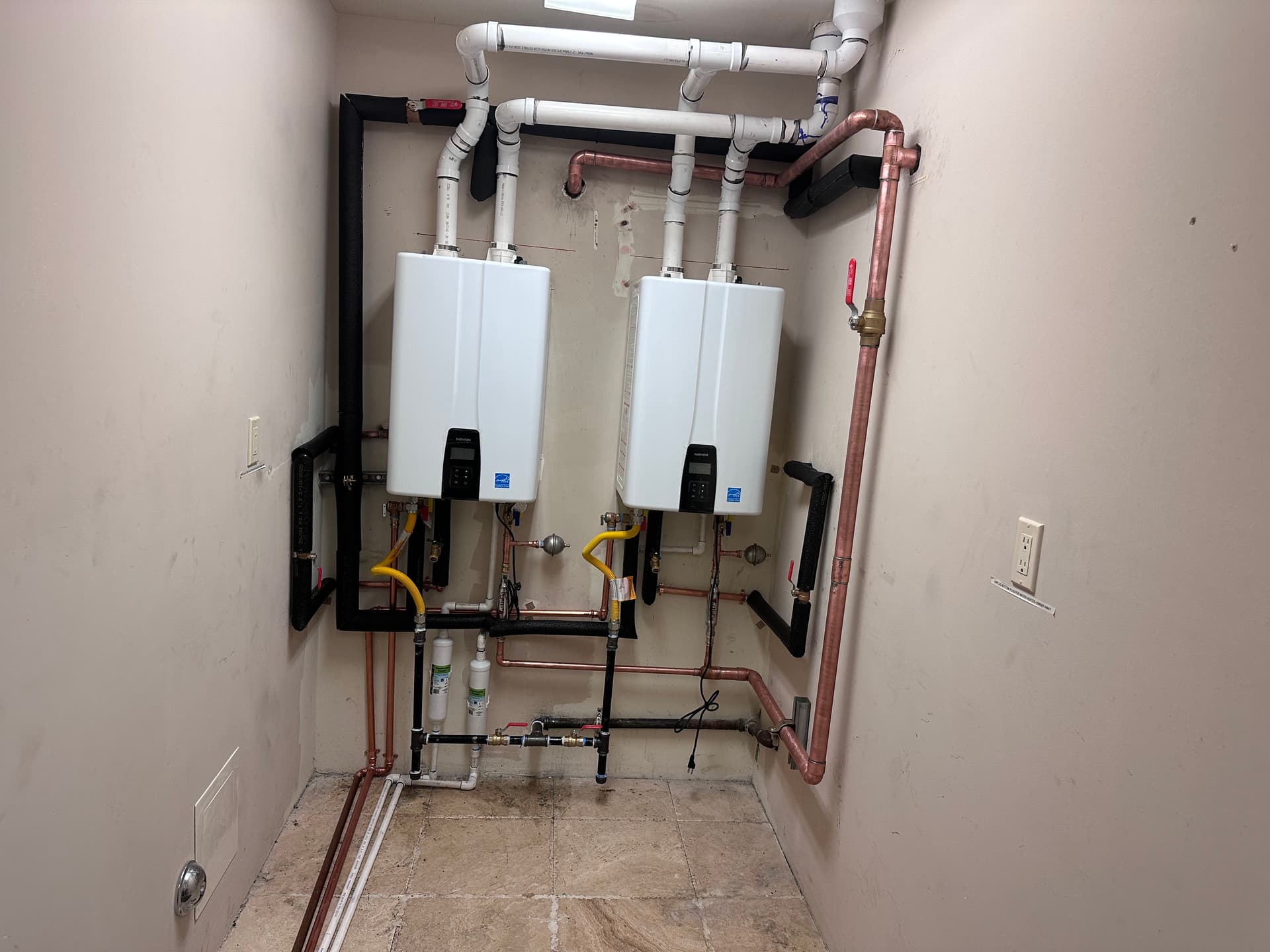 Gallery photos for Upgrade to Efficient Navien Tankless Water Heaters: Image #4