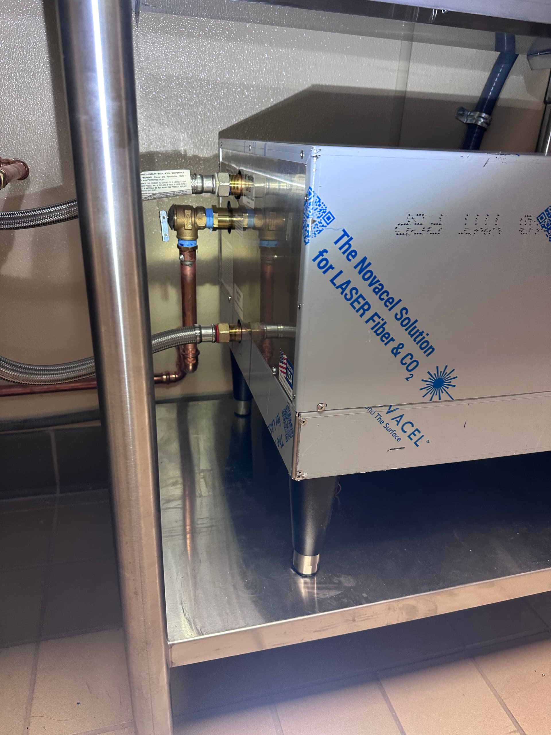 Gallery photos for Booster Pump and Drain Installation for Better Water Flow: Image #3