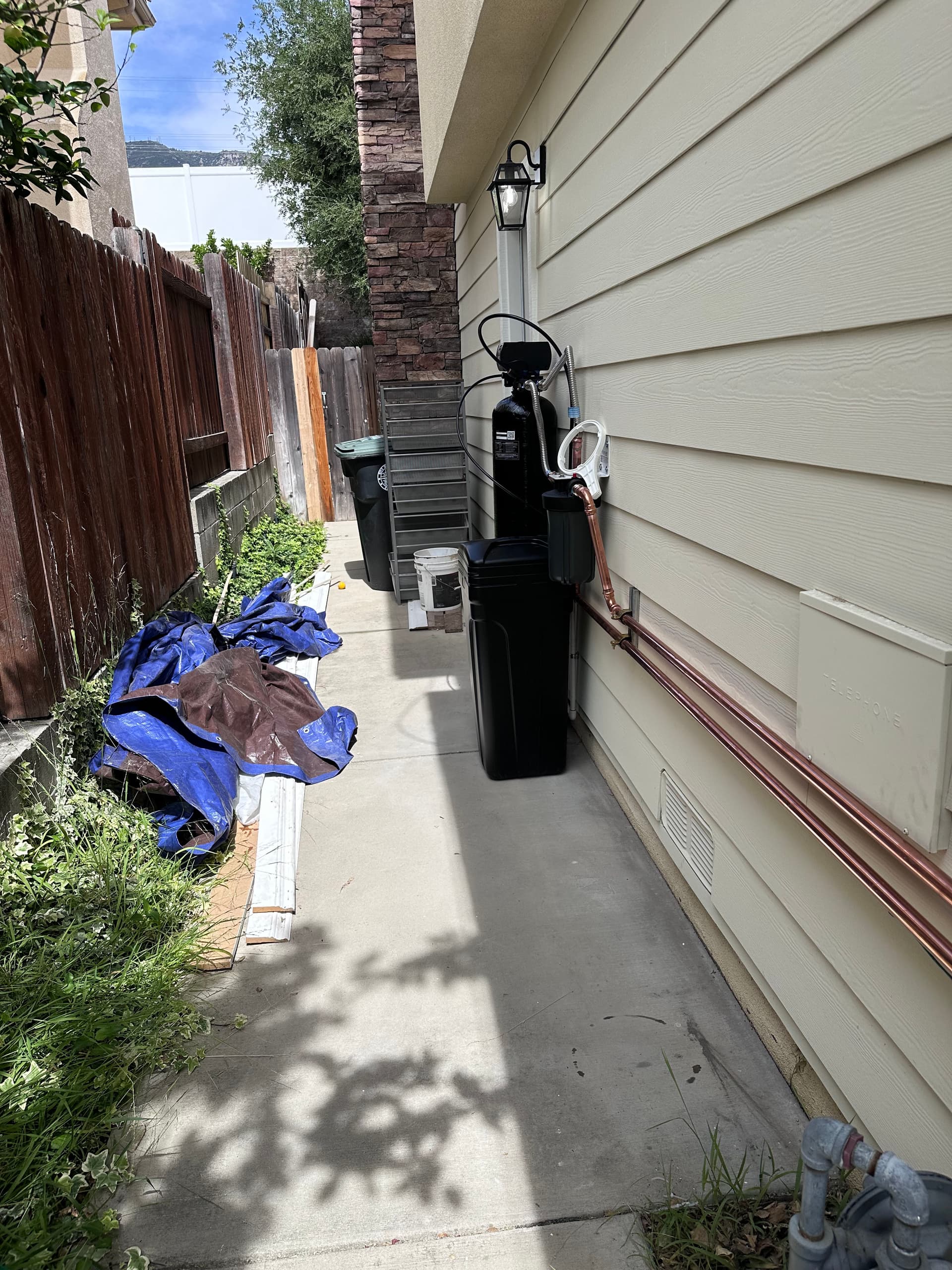 Gallery photos for Whole House Water Softener and Filtration System Installed: Image #3