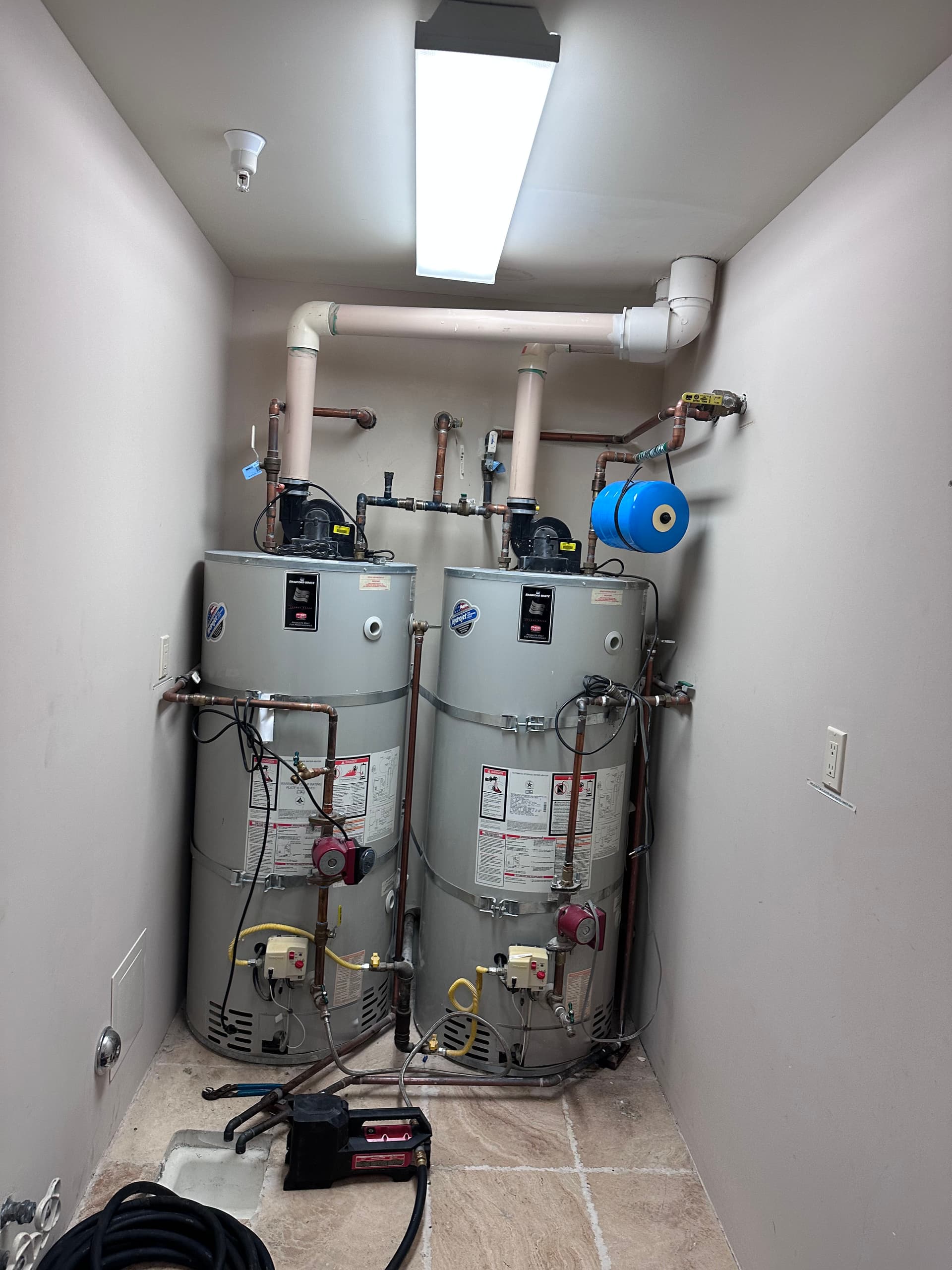 Upgrade to Navien Tankless Water Heaters image