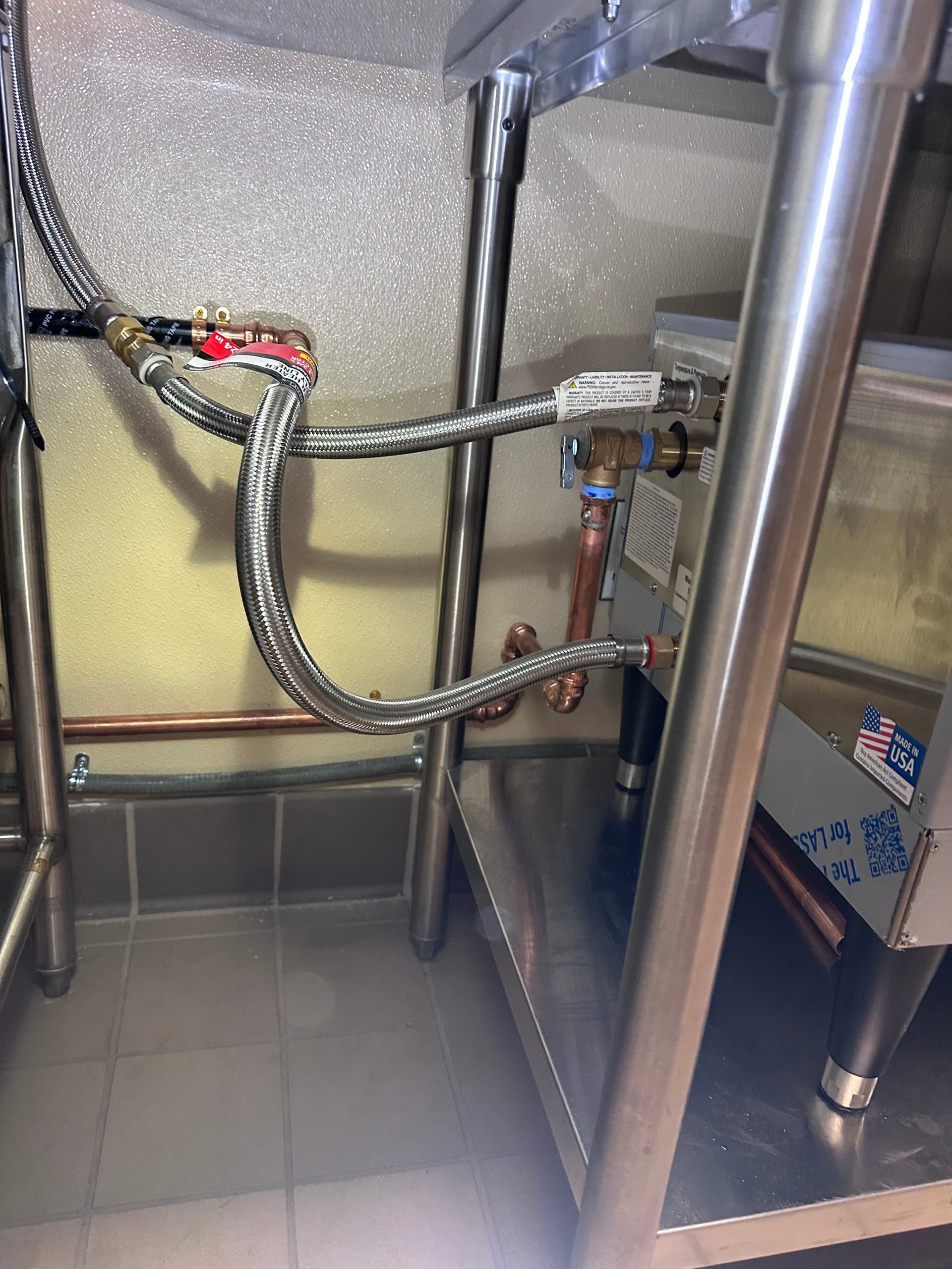 Gallery photos for Booster Pump and Drain Installation for Better Water Flow: Image #2