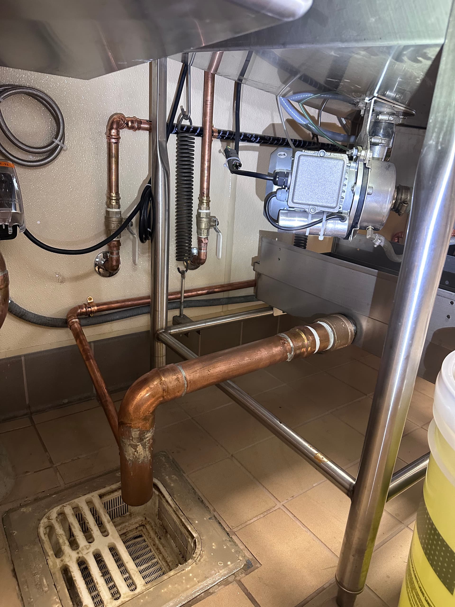 Gallery photos for Booster Pump and Drain Installation for Better Water Flow: Image #4