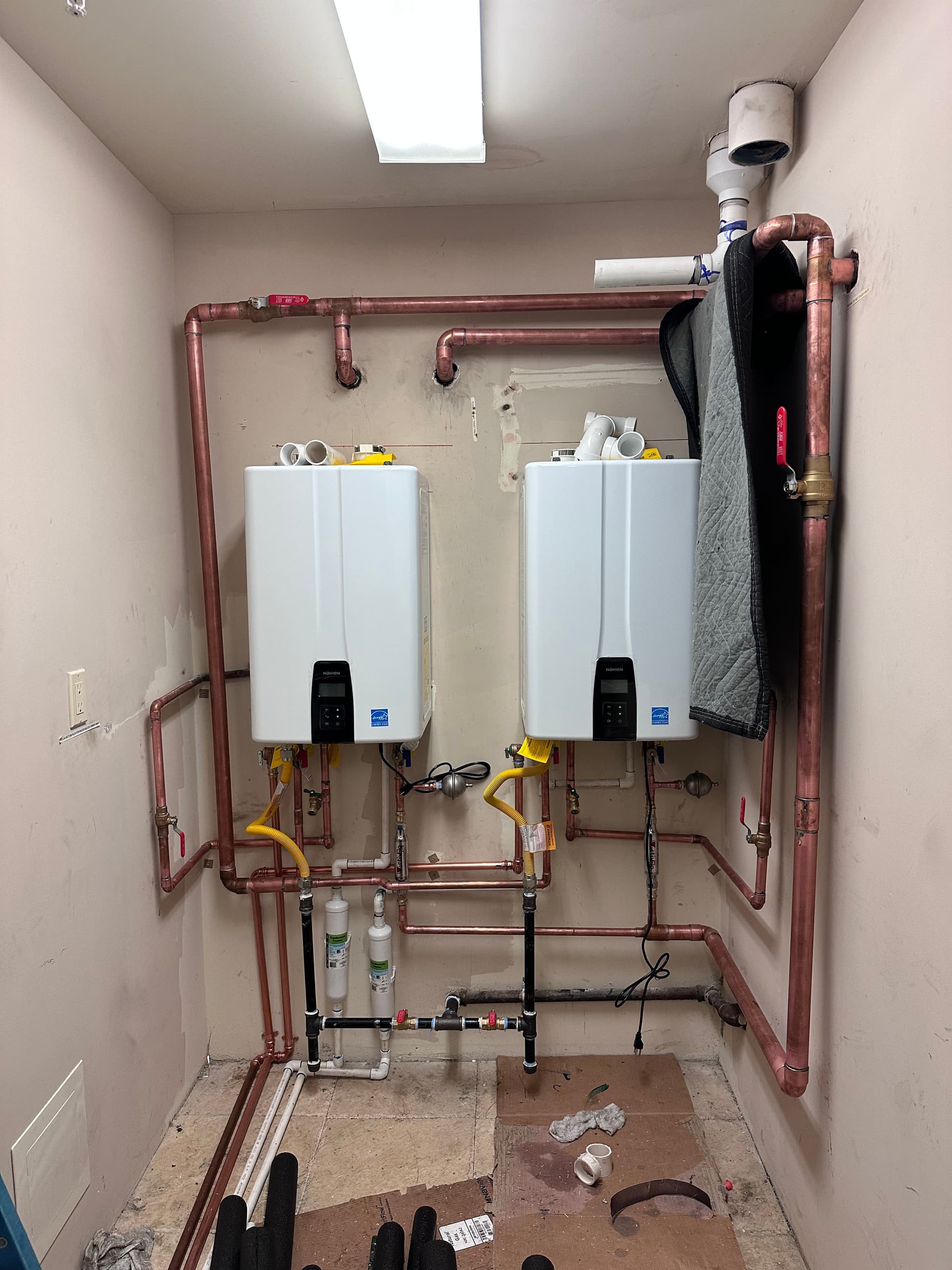 Gallery photos for Upgrade to Navien Tankless Water Heaters: Image #3