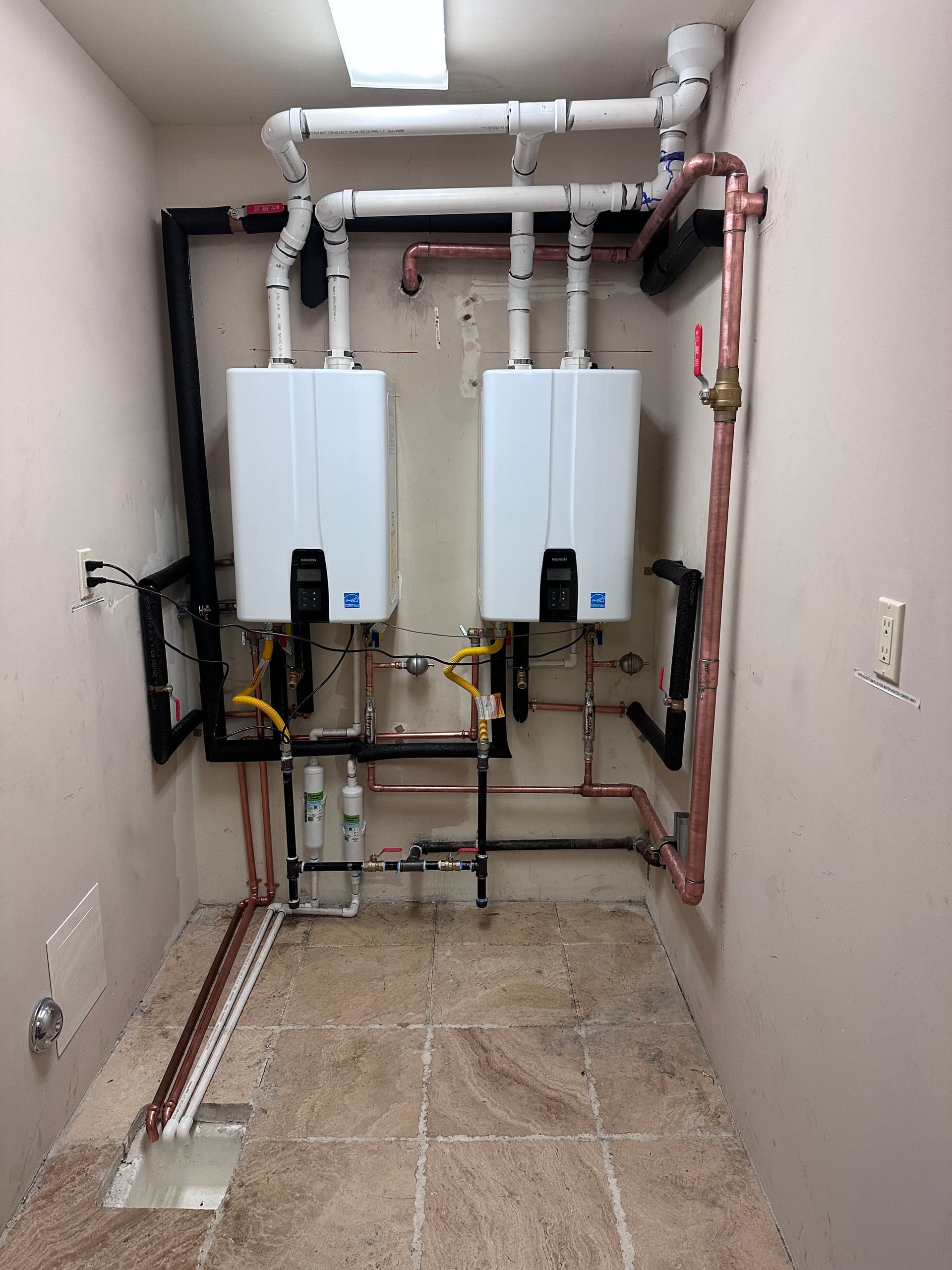 Gallery photos for Upgrade to Navien Tankless Water Heaters: Image #9